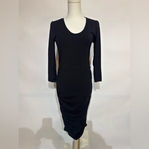 Ingrid & Isabel Classic Black Long Sleeve Dress